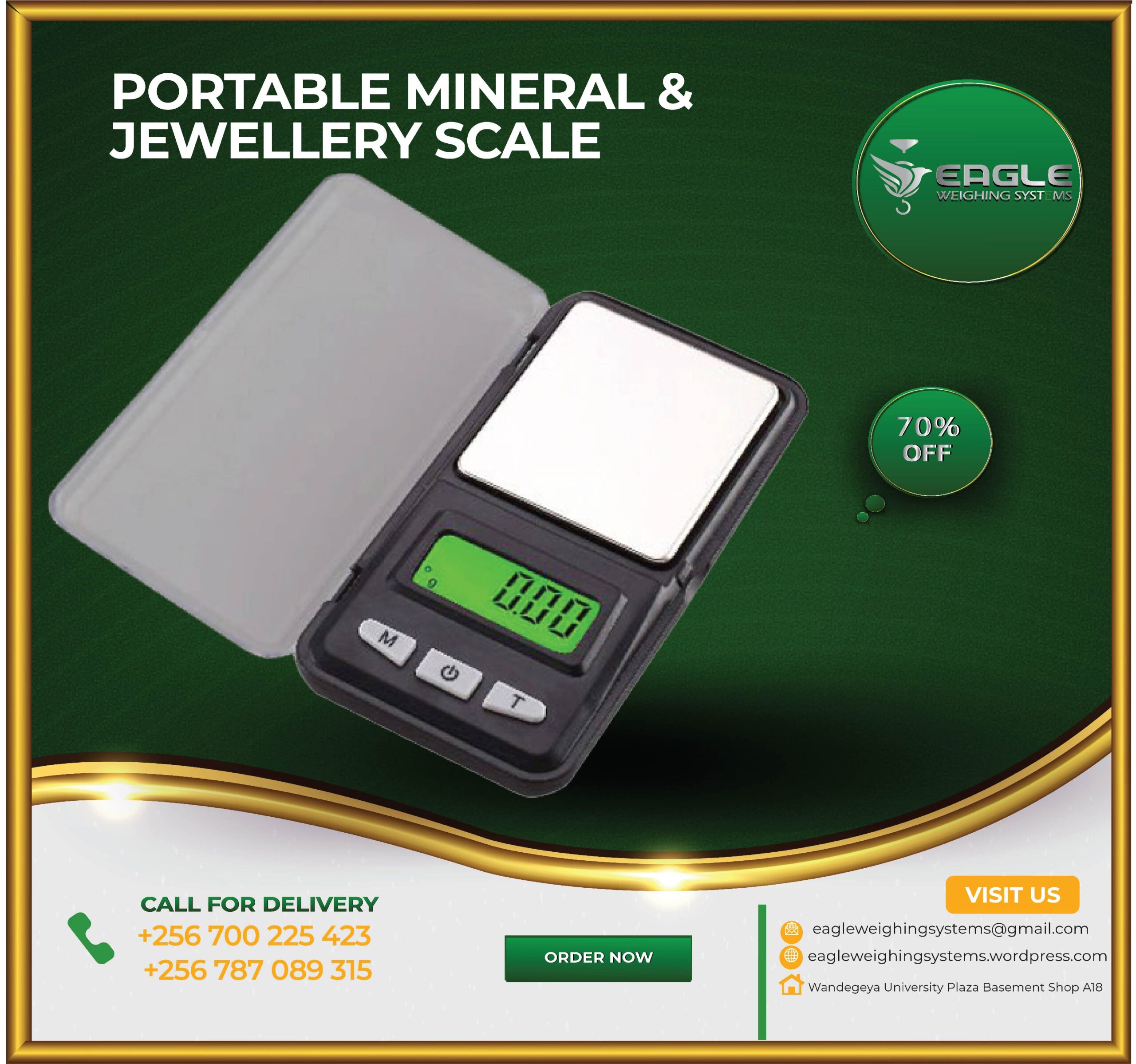 Medicinal digital pocket scale portable in Kampala