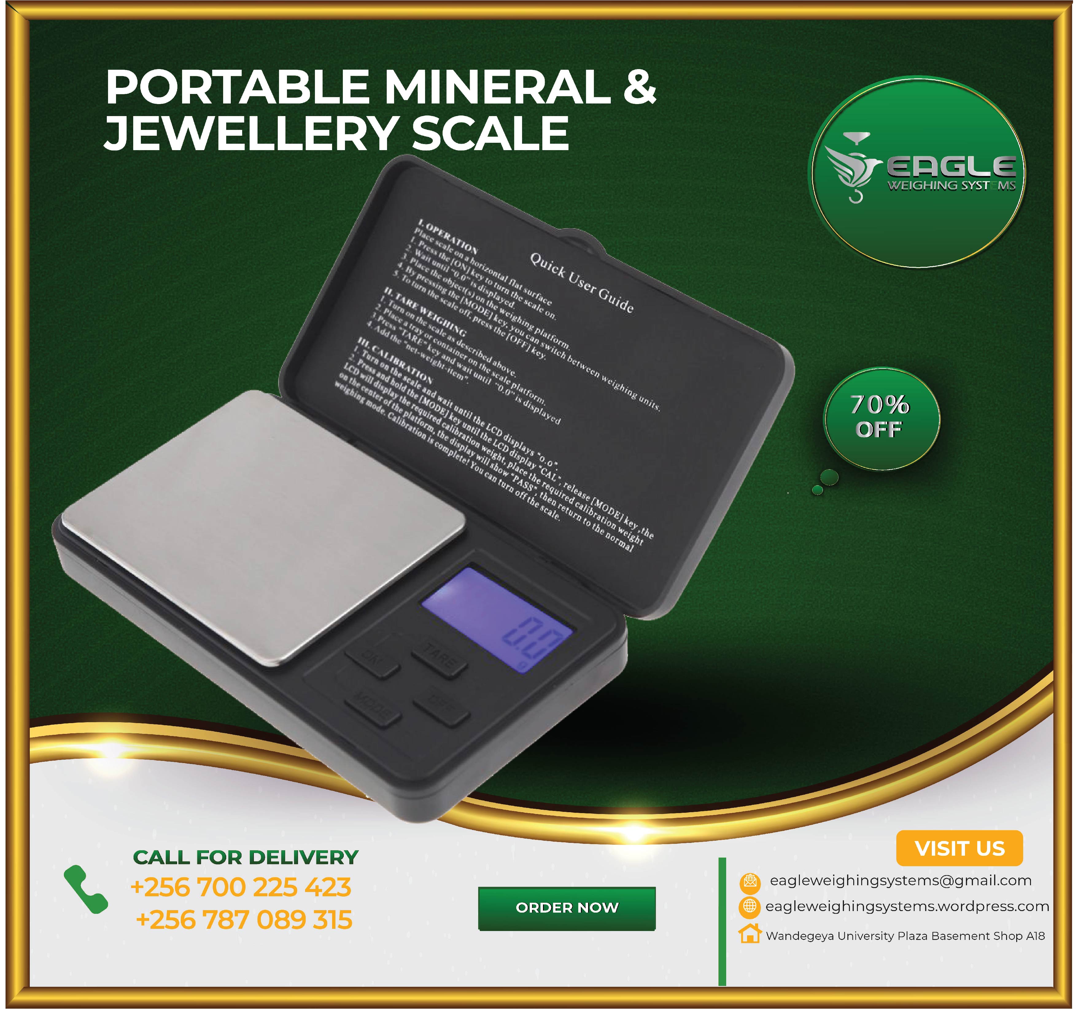 Balance Pocket Jewellery Weighing scale Dual scale in Mukono