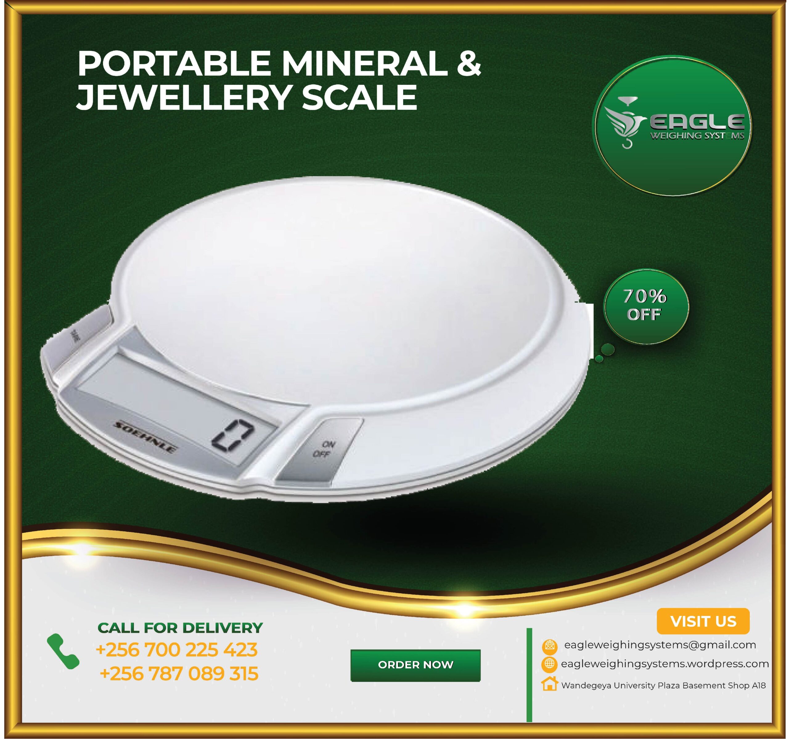 Jewellery scales for sale in Kampala