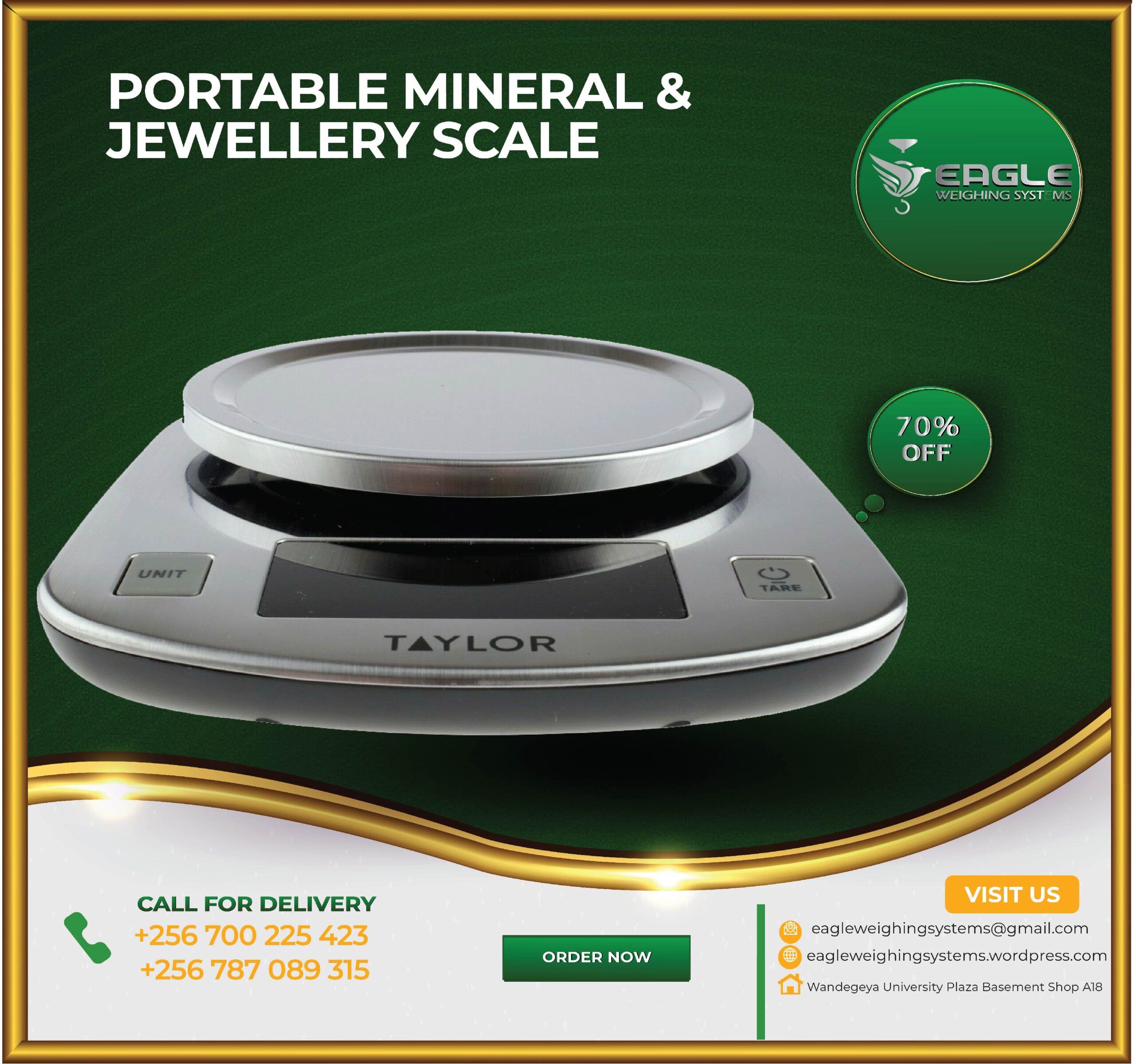 20g/30g/50g/0.001g Pocket scale mineral weighing scale in Kampala